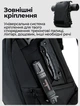 Рюкзак BANGE FW-226 туристичний 30л для ноутбука 15.6 похідний дорожній вологостійкий 52х32х20 чорний - зображення 4