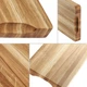 Deska do krojenia Kadax Dąb 50 x 30 cm (5903699446775) - obraz 3