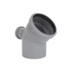 Відведення (коліно) Н 110*45+50*90/270 горизонтальне TA Sewage - зображення 1
