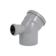 Відведення (коліно) Н 110*45+50*90/270 горизонтальне TA Sewage - зображення 3
