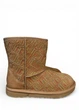 Угги UGG Classic Graphic II Stitch Kids (s/n1112383K) Размер 36 (Usa 4) 22.5 см, Коричневый - изображение 2