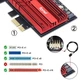 Геймерская трехдиапазонная Сетевая карта WiFi+Bluetooth 5.3 PCI-E Fenvi FV-AXE3000PRO 2.4G/5G/6Ghz 5374 Mbps + 2 Выносные антенны (18843) - изображение 5