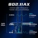 Геймерская трехдиапазонная Сетевая карта WiFi+Bluetooth 5.3 PCI-E Fenvi FV-AX5400 2.4G/5G/6Ghz 5374 Mbps + 2 Антенны (18842) - изображение 5