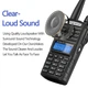 Портативна тактична Рація + Гарнітура Baofeng UV-82 5W дводіапазонна VHF136-174/UHF400-520 МГц (18836) - зображення 6