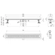 Линейный трап Kroner KRP Eifel W80 Welle с сухим затвором (CV034164) - изображение 4