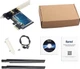 Геймерская двухдиапазонная Сетевая карта WiFi+Bluetooth PCI-E Fenvi FV-AC1200 2.4G/5G 1200 Mbps + 2 Антенны (18841) - изображение 7