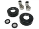 Змішувач для душової кабіни MILLZ зі стійкою чорний MRS-AL-E2-1(Black) 1/10 - изображение 8