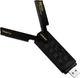 Тридіапазонний бездротовий мережний Wi-Fi адаптер USB Fenvi FU-AXE5400 2.4G/5G/6Ghz Mu-MIMO 6E Black (18839) - зображення 1