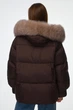 Куртка Vivilona S Коричневая 21 - 04407 - изображение 4