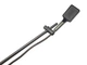 Змішувач для душової кабіни MILLZ зі стійкою сірий MRS-AL-E2-1(Gray) 1/10 - изображение 5