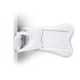Замок для шкафа-купе 2 шт. BS-19 WHITE - изображение 2