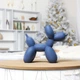 Статуэтка декоративная "собака из шарика" DH-ST-06 DARK BLUE - изображение 5