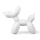 Статуэтка декоративная "собака из шарика" DH-ST-06 WHITE - изображение 2