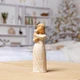 Статуэтка декоративная "девочка с котенком" DH-ST-09 COLOR - изображение 3