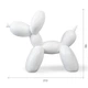 Статуэтка декоративная "собака из шарика" DH-ST-06 WHITE - изображение 3