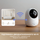 IP-камера Dreame NAVO Care 1 InCam 4MP (2K) White - зображення 3