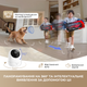 IP-камера Dreame NAVO Care 1 InCam 4MP (2K) White - зображення 6