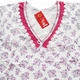 Ночная рубашка хлопок Andin 108-6 р.54(2XL) разноцветная - изображение 3