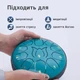 Глюкофон 11 нот 16,5 см, D мажор, сталевий tongue drum (набір) колір морська хвиля - изображение 2