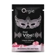 САШЕТ/Рідкий вібратор Orgie DUAL VIBE коктейль Джин-тонік полуниця, 1 мл - зображення 1