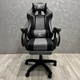 Компьютерное кресло GAMER KO24SZ чёрно-серое экокожа + металл, 125×65×50 см, 120 кг - изображение 7