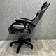Компьютерное кресло GAMER KO24SZ чёрно-серое экокожа + металл, 125×65×50 см, 120 кг - изображение 9
