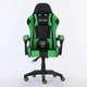 Игровое кресло Madrex EXT ONE чёрно-зелёное экокожа, 133×63×49 см, 120 кг - изображение 2
