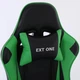 Игровое кресло Madrex EXT ONE чёрно-зелёное экокожа, 133×63×49 см, 120 кг - изображение 8