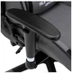 Компьютерное кресло PlayMaker Supreme Gaming 94559 чёрно-серое ткань, 138×68×49 см, 120 кг - изображение 7