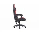 Компьютерное кресло CARBON Quattro Gaming чёрно-красное экокожа, 133×63×49 см, 120 кг - изображение 3