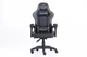 Компьютерное кресло CARBON Quattro Gaming чёрно-серое экокожа + металл, 123×63×50 см, 120 кг - изображение 5