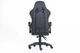 Компьютерное кресло CARBON Quattro Gaming чёрно-серое экокожа + металл, 123×63×50 см, 120 кг - изображение 2