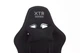 Компьютерное кресло EXTREME XTR чёрное ткань + пластик, 125×61×49 см, 120 кг - изображение 7