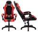 Игровое кресло Extreme Series EXT ONE RED чёрно-красное экокожа, 133×63×49 см, 120 кг - изображение 7