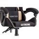 Компьютерное кресло Extreme VORTEX бежевое ткань + металл, 121×65×51 см, 120 кг - изображение 4