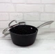 Ковш Edenberg EB-3674 с гранитным покрытием и крышкой 1,8 л - изображение 4