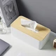 Органайзер для салфеток MBM HOME "Scandinavia" FH-42 WHITE/WOOD белый/дерево - изображение 3