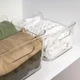 Ящик для хранения пластиковый MBM HOME FH-24 XL T Прозрачный - изображение 3