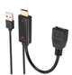 Адаптер перетворювач конвертер HDMI - DisplayPort з живленням USB. SmartGo - зображення 2