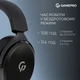 Навушники GamePro Asgard Skadi Wireless Black (HSW191B) (17228) - зображення 7
