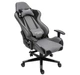 Компьютерное кресло PlayMaker Supreme Gaming 94561 серо-чёрное ткань, 138×68×49 см, 120 кг - изображение 1