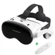 VR LUX PRO Окуляри віртуальної реальності VR SHINECON G18EB Bluetooth для смартфонів 4.7-6.7" з пультом White Bluetooth - изображение 1