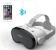 VR LUX PRO Окуляри віртуальної реальності VR SHINECON G18EB Bluetooth для смартфонів 4.7-6.7" + геймпад контроллер Mocute 052 - изображение 2
