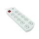 Фільтр живлення PowerPlant 5м, 10 розеток, USB, євро, 100% медь (YS-N6065/5) (EX610556) (16278) - зображення 1