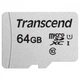 Карта памяти Transcend 64GB microSDXC class 10 UHS-I U1 (TS64GUSD300S-A) (16978) - изображение 2