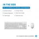 Комплект HP 230 Wireless UA White (3L1F0AA) (16569) - изображение 5