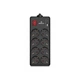 Фільтр живлення REAL-EL RS-PROTECT 805 1.8m, black (EL122300042) (16403) - зображення 1