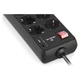 Фільтр живлення REAL-EL RS-PROTECT 805 1.8m, black (EL122300042) (16403) - зображення 3