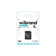 Карта памяти Wibrand 4GB microSD class 4 (WICDC4/4GB-A) (17136) - изображение 2