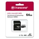 Карта памяти Transcend 64GB microSDXC class 10 UHS-I U3 A2 (TS64GUSD340S) (17049) - изображение 3